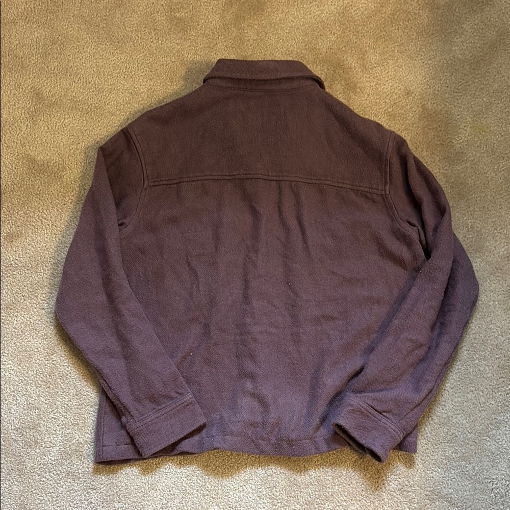 Purple Button-Up Jacket - Picture 3 of 3